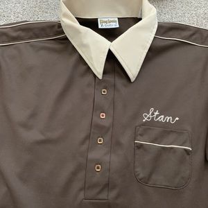 Sold • vintage 70s bowling shirt